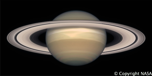 Saturne NASA